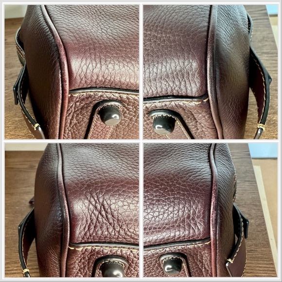 Coach 1941 Rogue Satchel in Oxblood - Picture 11 of 12